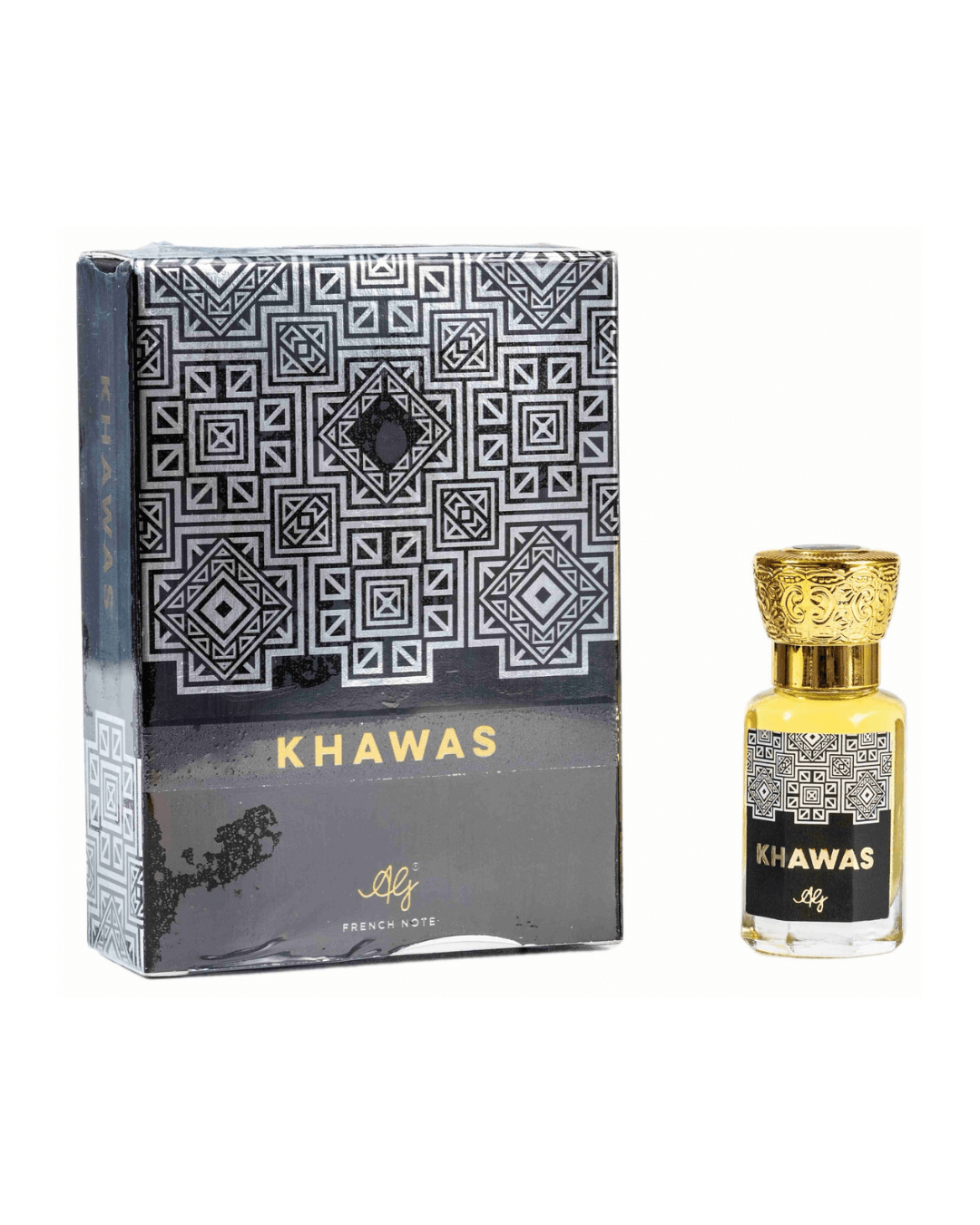 AG Khawas- Attar for Men & Women | Long Lasting Roll -On Attar | Great for Everyday Use | 12ML