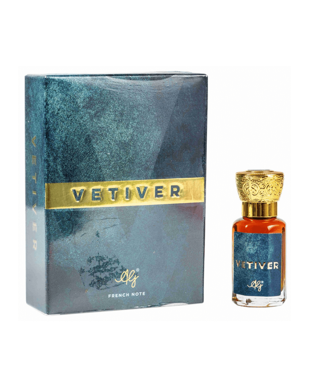 AG Vetiver - Attar for Men & Women | Long Lasting Roll -On Attar | Great for Everyday Use | 12ML