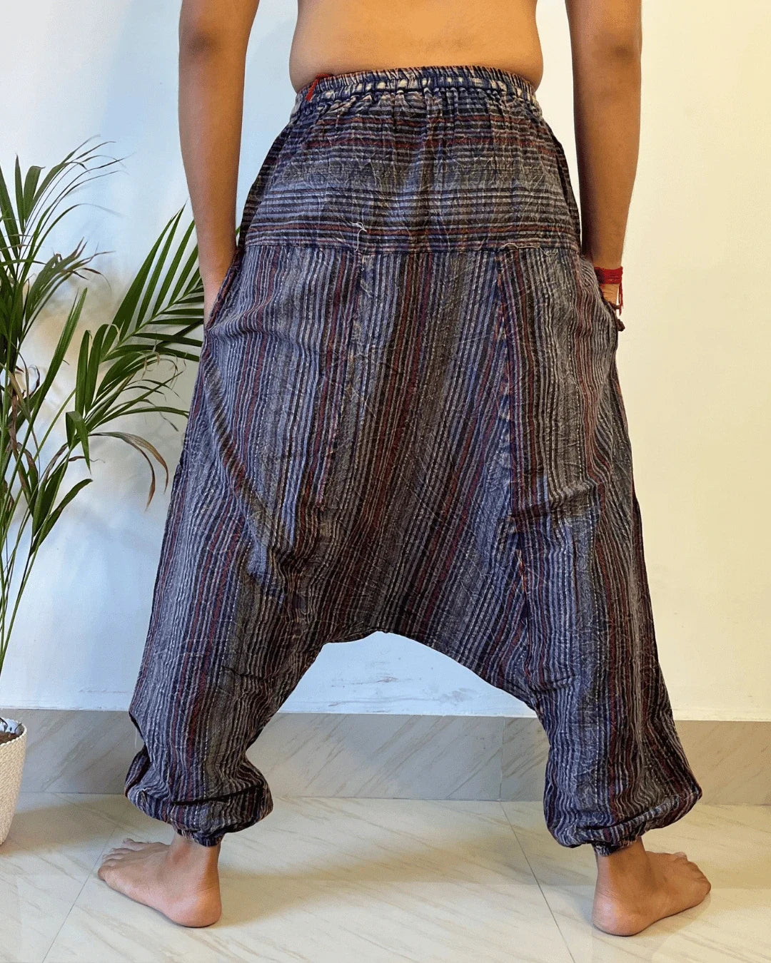 dusky-drape-harem-pants-back-view