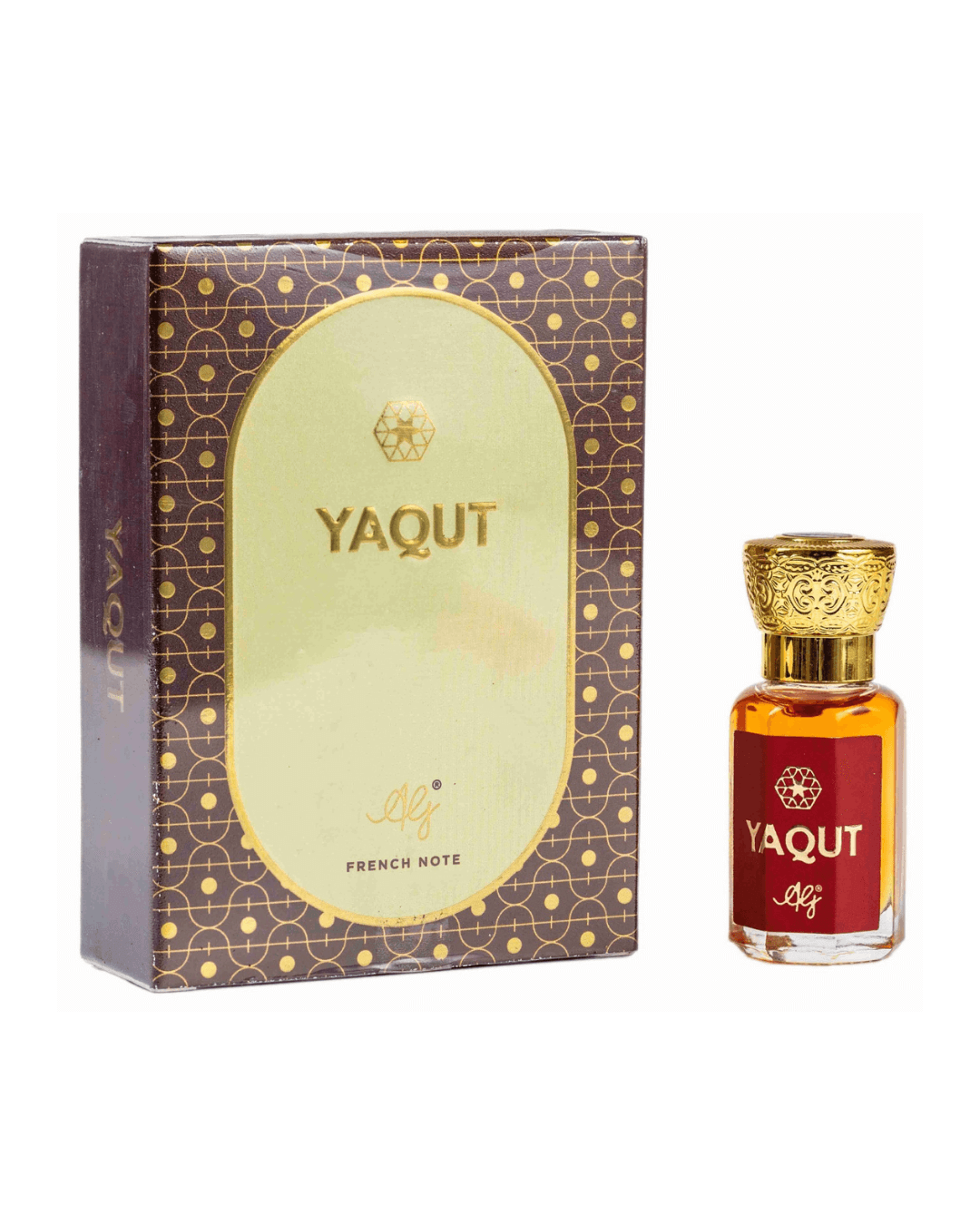 AG Yaqut - Attar for Men & Women | Long Lasting Roll -On Attar | Great for Everyday Use | 12ML