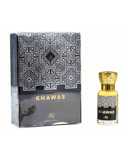 AG Khawas- Attar for Men & Women | Long Lasting Roll -On Attar | Great for Everyday Use | 12ML
