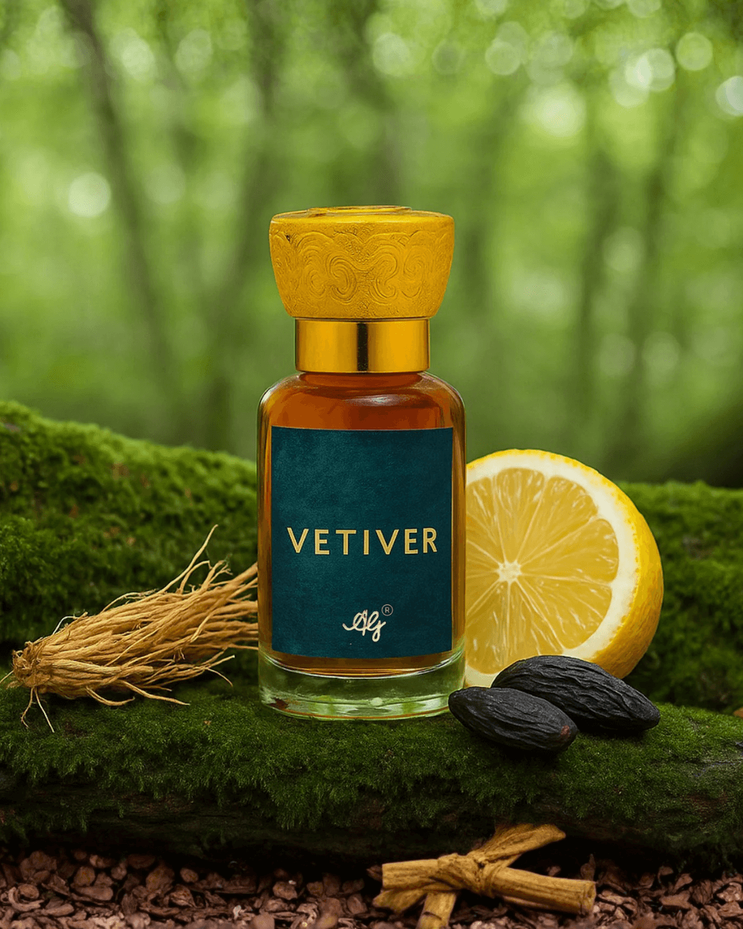 AG Vetiver - Attar for Men & Women | Long Lasting Roll -On Attar | Great for Everyday Use | 12ML