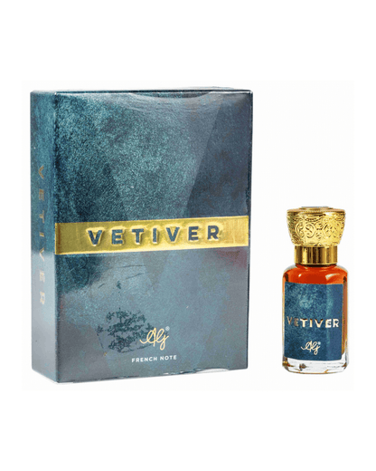 AG Vetiver - Attar for Men & Women | Long Lasting Roll -On Attar | Great for Everyday Use | 12ML