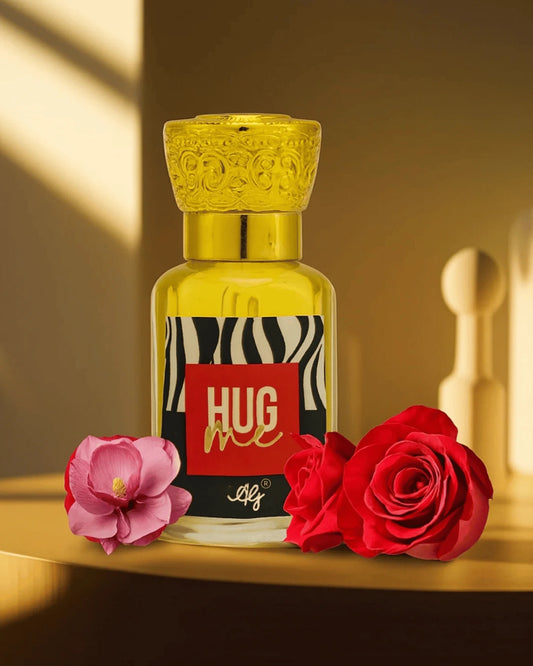 AG Hug Me - Attar for Men & Women | Long Lasting Roll -On Attar | Great for Everyday Use | 12ML