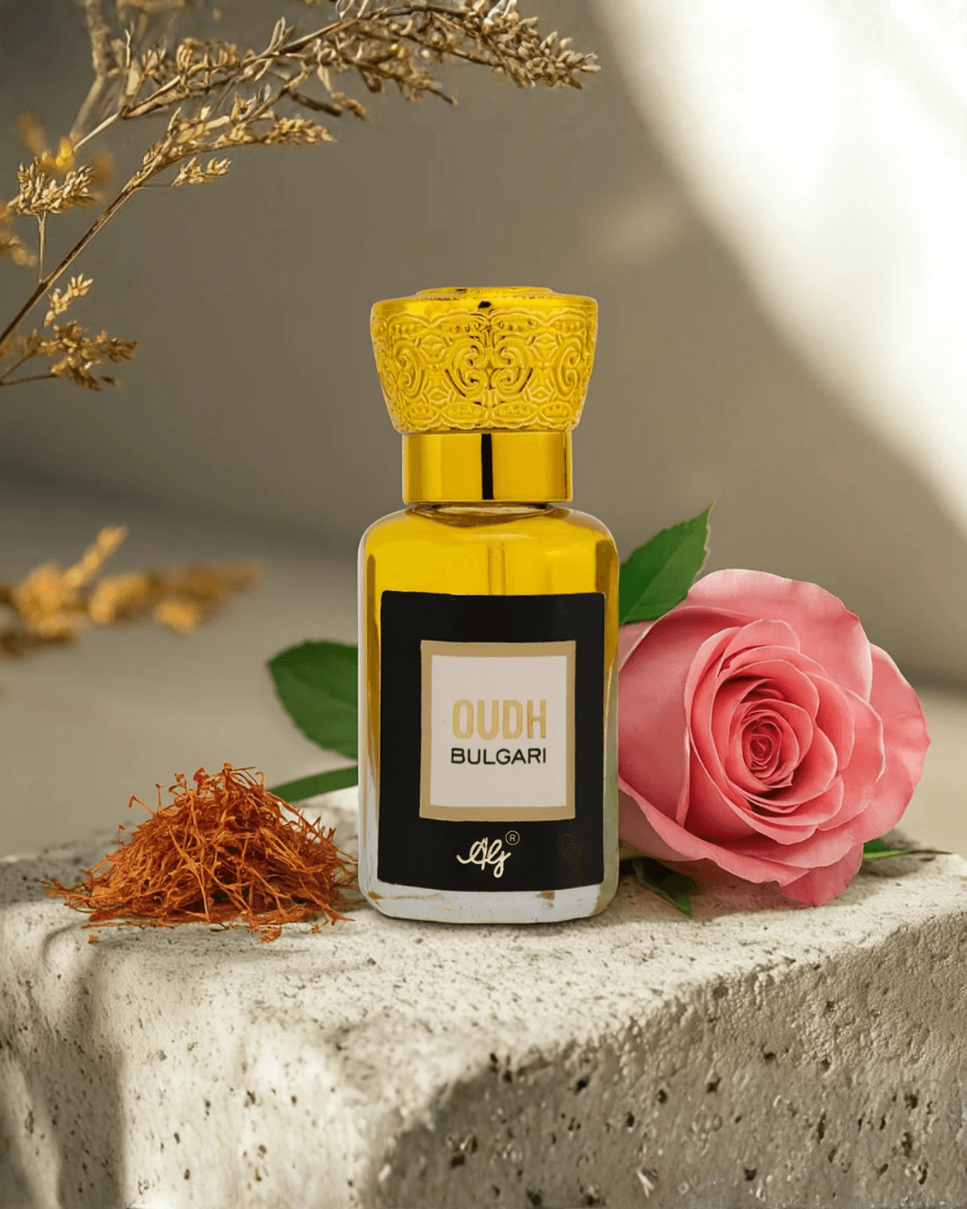 AG Oudh Bulgari - Attar for Men & Women | Long Lasting Roll -On Attar | Great for Everyday Use | 12ML