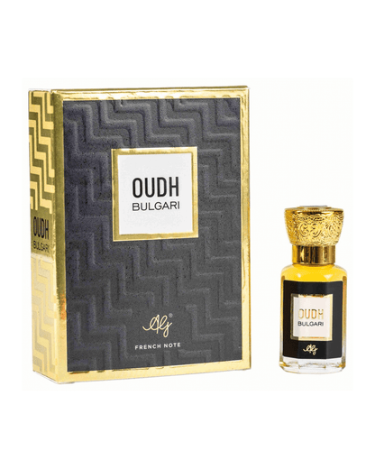 AG Oudh Bulgari - Attar for Men & Women | Long Lasting Roll -On Attar | Great for Everyday Use | 12ML