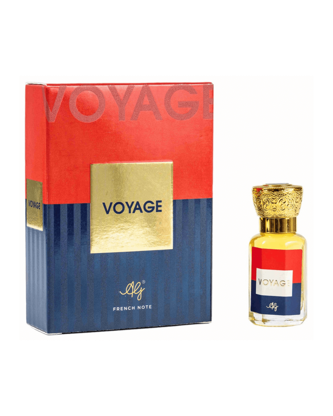 AG Voyage - Attar for Men & Women | Long Lasting Roll -On Attar | Great for Everyday Use | 12ML