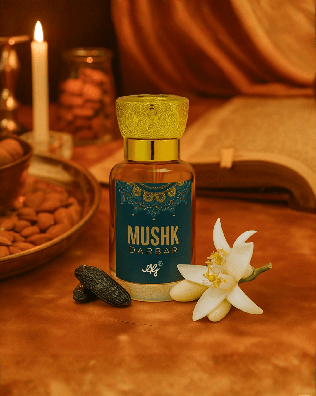 AG Mushk Darbar - Attar for Men & Women| Long Lasting Roll -On Attar | Great for Everyday Use | 12ML