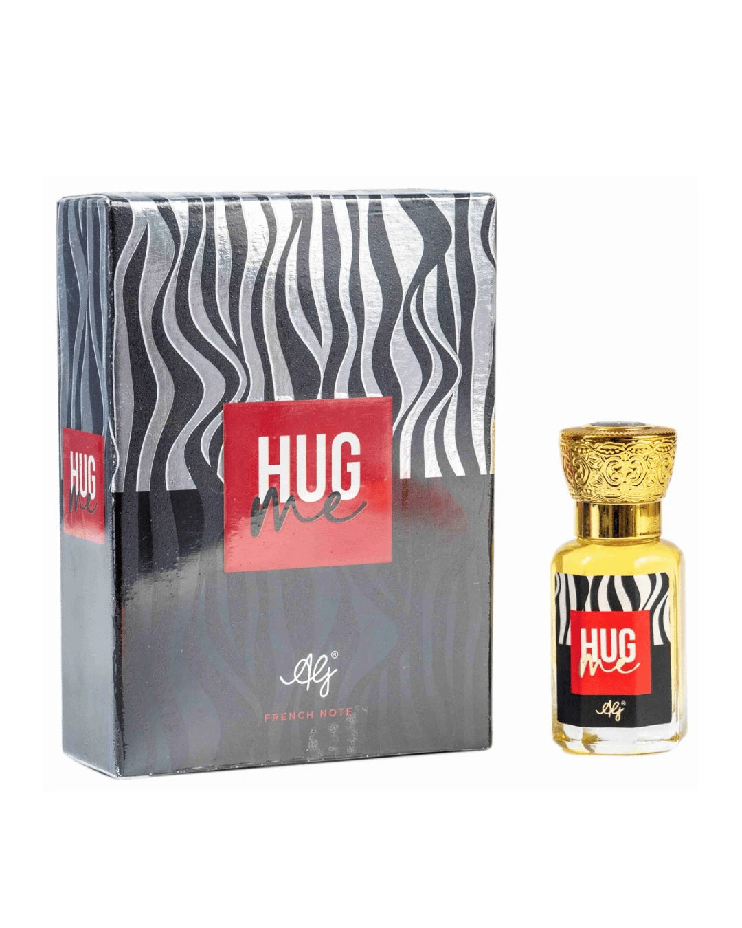 AG Hug Me - Attar for Men & Women | Long Lasting Roll -On Attar | Great for Everyday Use | 12ML