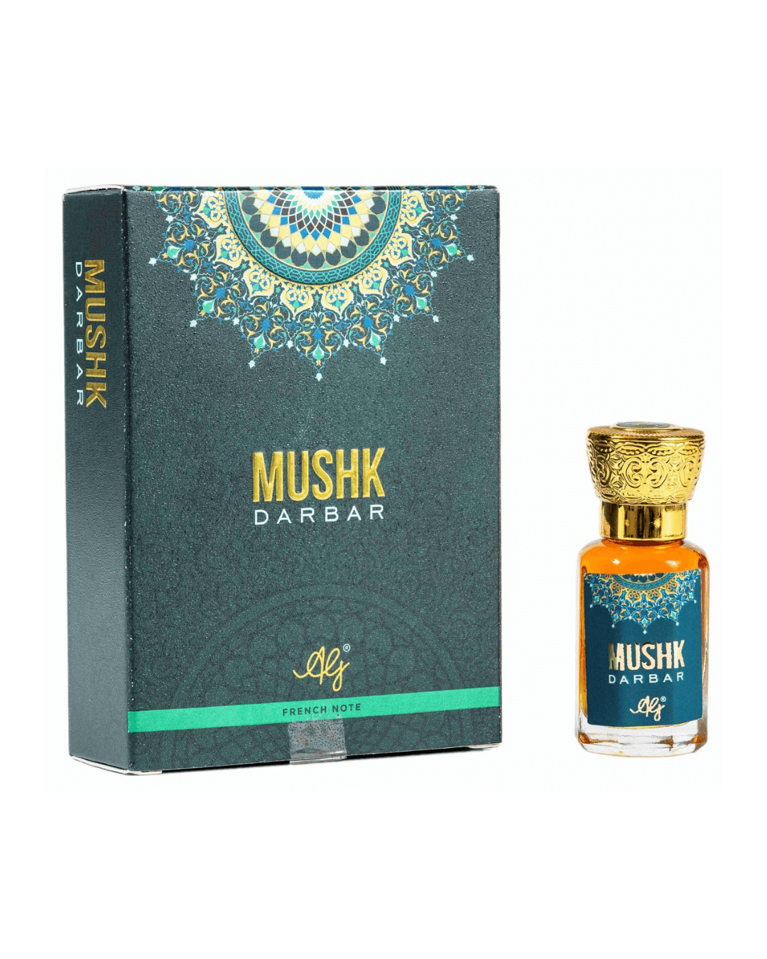 AG Mushk Darbar - Attar for Men & Women| Long Lasting Roll -On Attar | Great for Everyday Use | 12ML