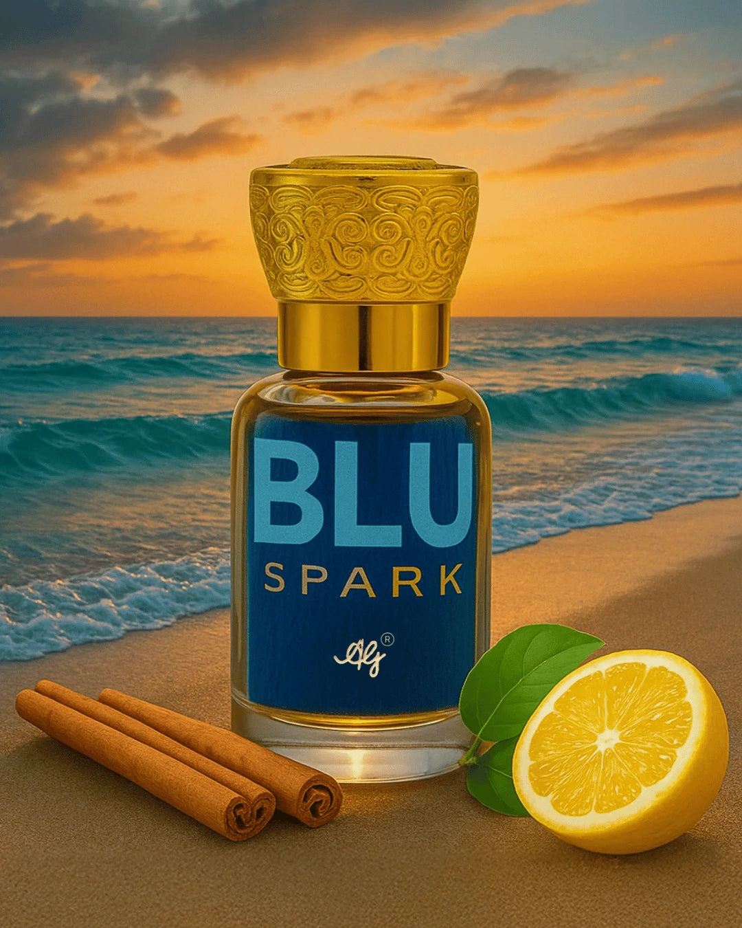AG Blu Spark -Attar for Men & Women| Long Lasting Roll -On Attar | Great for Everyday Use | 12ML