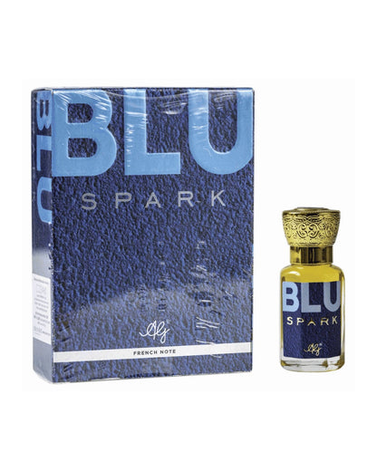 AG Blu Spark -Attar for Men & Women| Long Lasting Roll -On Attar | Great for Everyday Use | 12ML