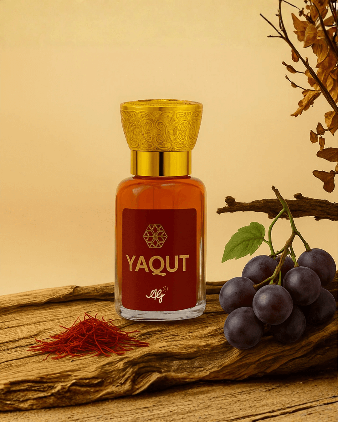 AG Yaqut - Attar for Men & Women | Long Lasting Roll -On Attar | Great for Everyday Use | 12ML