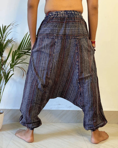 dusky-drape-harem-pants-back-view