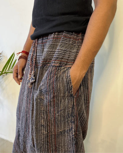 dusky-drape-harem-pants-pocket-closeup