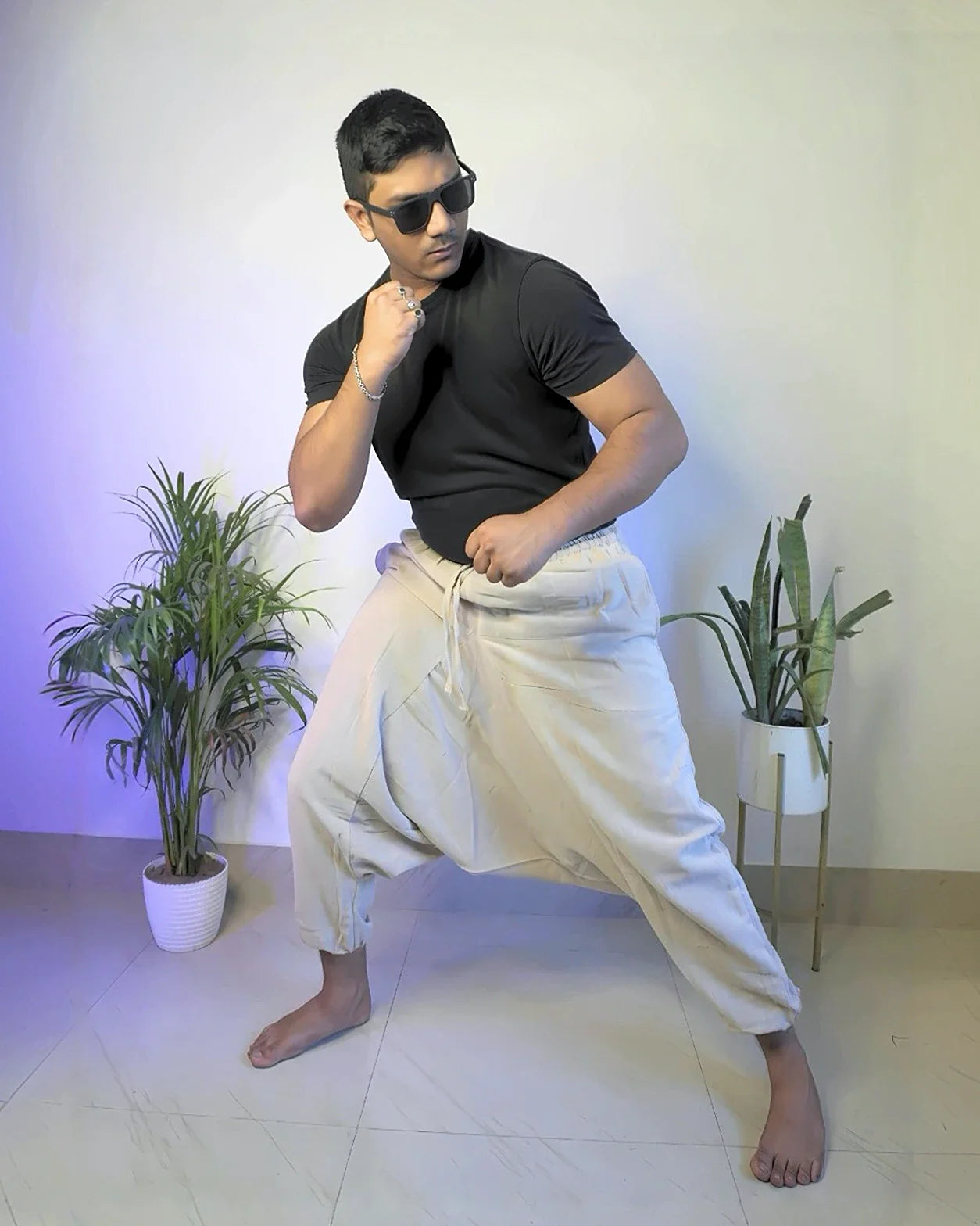 sand-drift-jute-harem-pants-action