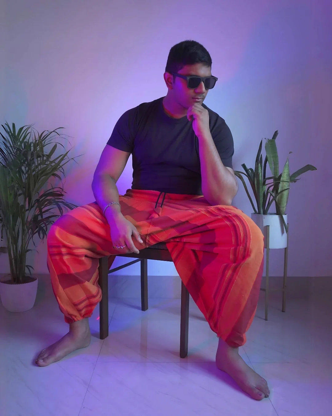 sunset-drift-orange-khesh-harem-pants-creative